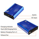 Hensych - 5 in 1 Multi Charger for Mavic Pro, 13.05V, 4.5A, 3 Battery Ports