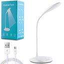 Hyadiertech Led Desk Lamp Flexible Bedside Light With Eye Protection