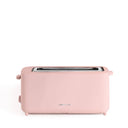 CREATE Toast Studio XL Pastel Pink Bread Toaster with 6 toasting levels and safety features