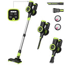 Experience the Famivac 40KPA Cordless Vacuum Cleaner with a removable battery, anti-tangle brush, and 6-stage filtration. Perfect for efficient cleaning! Keywords: cordless vacuum, 6-in-1 cleaner, anti-tangle brush