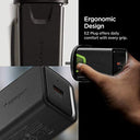 Spigen - 27W USB-C Fast Charger with Power Delivery for iPhone & Galaxy