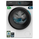 Cecotec 6 kg Front Load Washing Machine in white with modern design