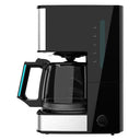 Cecotec - Shiny Aluminium Coffee Maker for 9 Cups, Ergonomic Handle, Silicone Seal