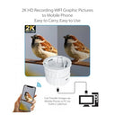 Cogae - 2K High-Definition WiFi Electronic Eyepieces for Telescopes & Bird Watching