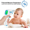 Hetaida - No Touch Infrared Thermometer for Adults & Kids, Fever Alarm, Instant Readings