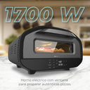 Cecotec Pizza&Co Tifosi Electric Pizza Oven With Viewing Window - 1700W Power