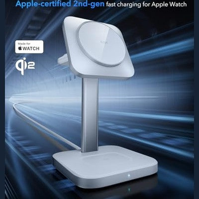ESR - Qi2 3 In 1 Wireless Charging Station for iPhone, Apple Watch & AirPods