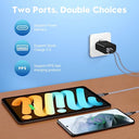 MatauMahi - 30W USB-C Charger With 2M Type C Cable, Quick PD Adapter