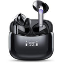 Tiksounds Wireless Earbuds - IPX7 Waterproof, 35H Playtime, LED Display