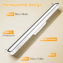 Tyonto - Rechargeable LED Under-Unit Light with Dimmable Brightness, 32 cm Strip