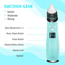 Uwelliky - Electric Baby Nasal Aspirator with 4 Nozzles & Soothing Music