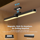 Realky - LED Kitchen Under-Unit Light with Motion Sensor, Dimmable, USB Rechargeable