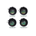 SPEFMODD - LED Headband Magnifier with 10X-25X Magnification for Precision Work