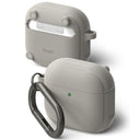 Protect your AirPods 4 with the Ringke Onyx Magnetic Case. MagSafe compatible, oil & dirt resistant, and lightweight design with a non-slip grip. Keywords: AirPods 4 case, MagSafe compatible, lightweight