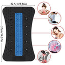 Hotbest - Adjustable Back Stretching Device with Acupressure Points for Pain Relief