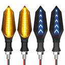 Shop Uraqt's Waterproof 12V LED Turn Signals. These 4 universal flashing indicators enhance visibility with bright signals, perfect for motorcycles. Keywords: LED turn signals, waterproof indicators, motorcycle lights