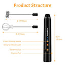 Philorn - Handheld Rechargeable Milk Frother for Lattes, Cappuccino & More