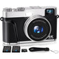 Nsoela - 4K 48MP Autofocus Digital Camera With 32GB Card And Viewfinder
