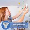 Nhqz - Energy Saving MR11 GU4 Halogen Bulbs, 12V 20W, Dimmable, Pack of 6