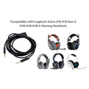 Uncle Light Astro A10 A10 Gen 2 A30 A40 A40 Tr Replacement Cable - Inline Mute & High Quality