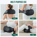 Snailax - Shiatsu Neck and Back Massager with Heat, Deep Kneading Relief