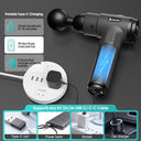 AERLANG - Deep Tissue Massage Gun with 20 Speed Options & 6 Adjustable Heads