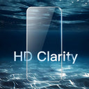 JETech - Tempered Glass Screen Protector for iPhone 15 Pro Max, HD Clear, Easy Installation, Case-Friendly, 3-Pack