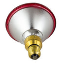 Kerbl - 175W Red Infrared Energy Saving Lamp, Splash-Proof, 5000 Hours