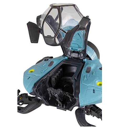McFarlane - Avatar CET-OPS Crabsuit Action Figure, 22 Articulated Parts, Collector Stand, Age 12+