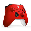 Microsoft - Xbox Wireless Controller for Series X|S, One & Windows - Pulse Red, Ergonomic Design, Enhanced Grip, Bluetooth Connectivity