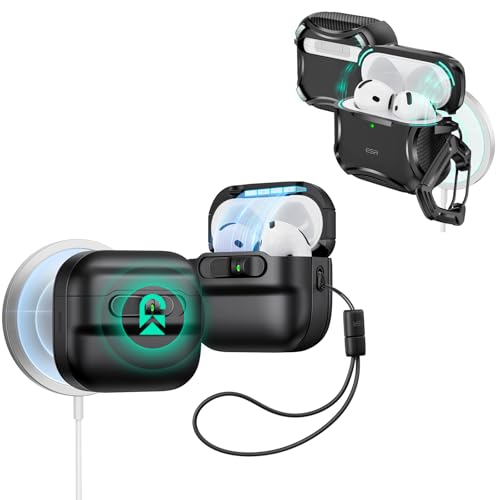 ESR - AirPods 4 Case With HaloLock Technology