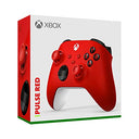 Microsoft - Xbox Wireless Controller for Series X|S, One & Windows - Pulse Red, Ergonomic Design, Enhanced Grip, Bluetooth Connectivity