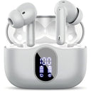 Experience Btootos Wireless Earbuds with Bluetooth 5.3, noise cancelling mic, and IP7 waterproof design. Enjoy 36 hours of playtime for sports and workouts!