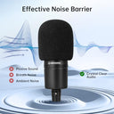 Phantaccy Pop Filter For At-2020, At-2035, At-2040, At-2050, Atr2500, Atr2500X, At-4040 - Advanced Noise Filtering