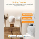 Refoss - 16A WiFi Smart Socket with HomeKit, Energy Measurement & Voice Control