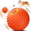 Keep your pets entertained with Barrgalin's Smart Automatic Bouncing Dog Toy. Motion-activated with flash lights, it's perfect for small dogs and cats.