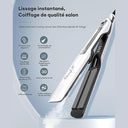 CkeyiN - Extra Wide 44mm Hair Straightener with Digital LCD Display & Ion Technology