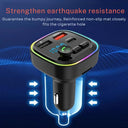 AMZ - Bluetooth Car Adapter with FM Transmitter, PD 20W & QC 3.0 Fast Charging