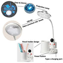 Hallocool - Astronaut Desk Lamp with Projection Light, Pen Holder, Eye-Caring LED
