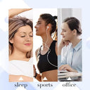 Dladhict - 50 Count Anti-Snore Nasal Strips for Better Breathing & Sleep Relief