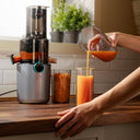 Cecotec Juice&Live 1500 Slim Cold Press Juice Extractor - Healthy Juices at Home