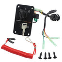 Powerob Tec Yamaha Outboard Single Engine Key Switch Panel Assembly