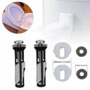 Universal - Heavy Duty Stainless Steel Toilet Seat Screws Kit with Washers