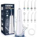 Vimmk Waterflosser - IPX7 Waterproof, USB-C Rechargeable Teeth Cleaner