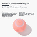 Ljlhg Interactive Cat Toys Ball - 360 Degree Self Rotating Fun