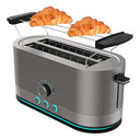 Discover the Cecotec Extra Double Vertical Steel Toaster with 1400W power, 4 toast capacity, and 7 browning levels. Perfect for quick and even toasting!
