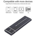 Voocme - NVME SSD Enclosure, USB C Adapter, 10Gbps Speed, M.2 PCIe Support