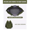 Narwey - Foldable Duffle Bag for Spirit Airlines, Packable Travel Carry-On, 18x14x8, Unisex Design