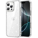 JETech Glitter Case for iPhone 16 Pro Max - Bling Sparkle Design