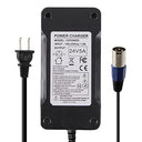 Abakoo 24V 5A Smart Battery Charger with XLR Connector
